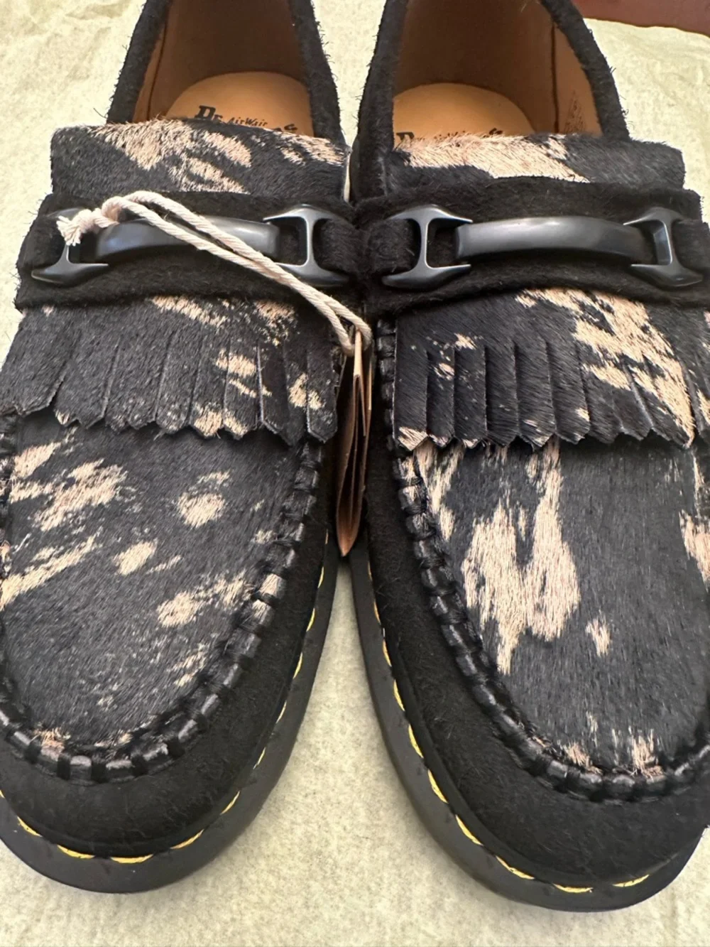 ✔️ 40 Brand new Dr. Martens Adrian Snaffle hair loafers - Picture 9 of 11